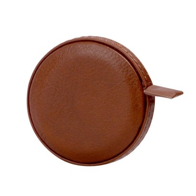 High Quality Pu Leather Oem Mini Retractable Ruler Tape Measure