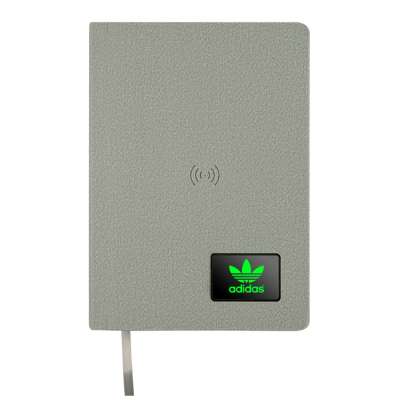 Wireless Wired Dual-Mode Charging Notebook With Full Color Led Display